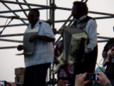 Buckwheat Zydeco at the Sunset Jazz Series on the Camden NJ waterfront