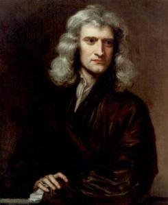 Sir Isaac Newton (1643-1727) by Sir Godfrey Knellar (1646-1723)